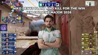 NIKO DENYS PLANT AND KILL FOR THE WINIEM COLOGNE MAJOR 2026