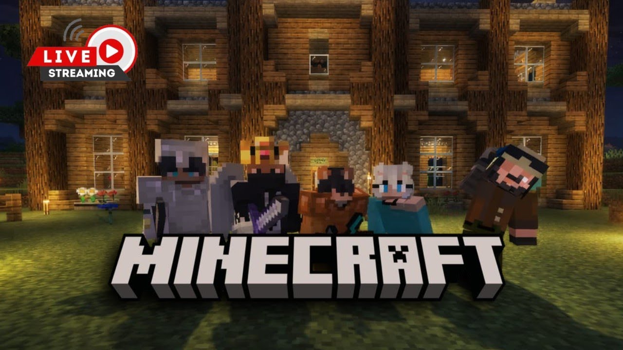 Minecraft com a rapaziada - Survival