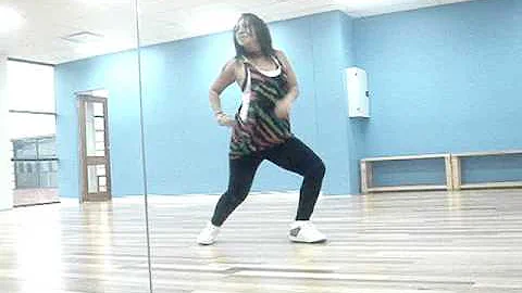 Carla Morgan booty class- chong nee thin line