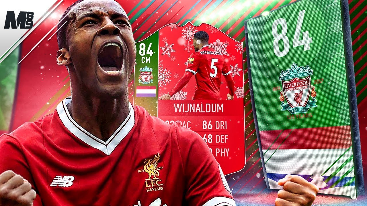 FIFA 18 FUTMAS WIJNALDUM REVIEW | 84 FUTMAS WIJNALDUM PLAYER REVIEW | FIFA 18 ULTIMATE TEAM