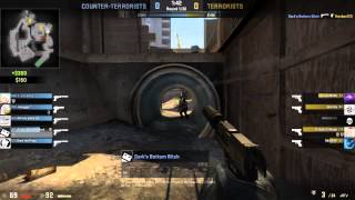 USPS Ace on Overpass
