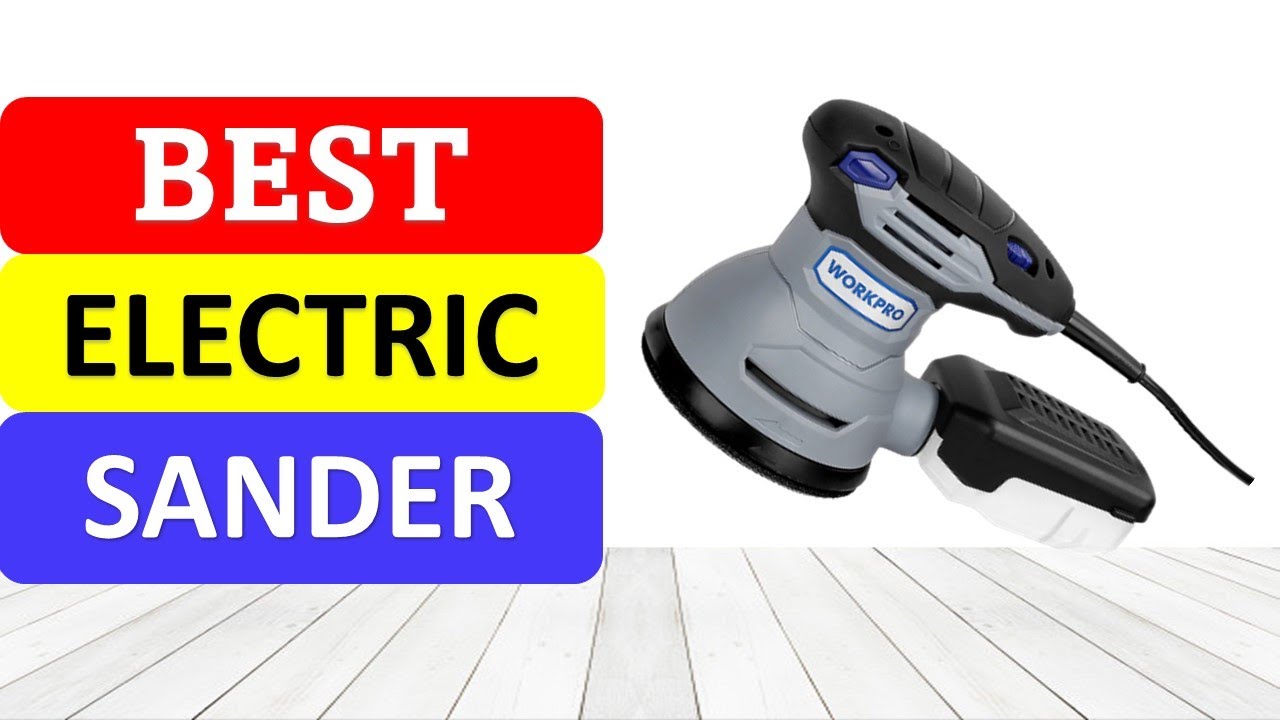 TOP 10 Best Electric Sander in 2023 YouTube