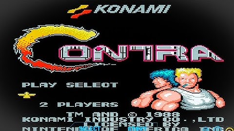 Contra game play (NES emulator) 2020 Android|