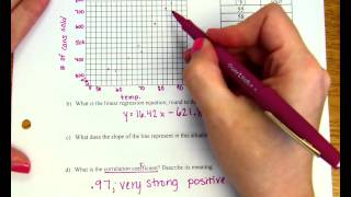 Bivariate Test Review Video 4
