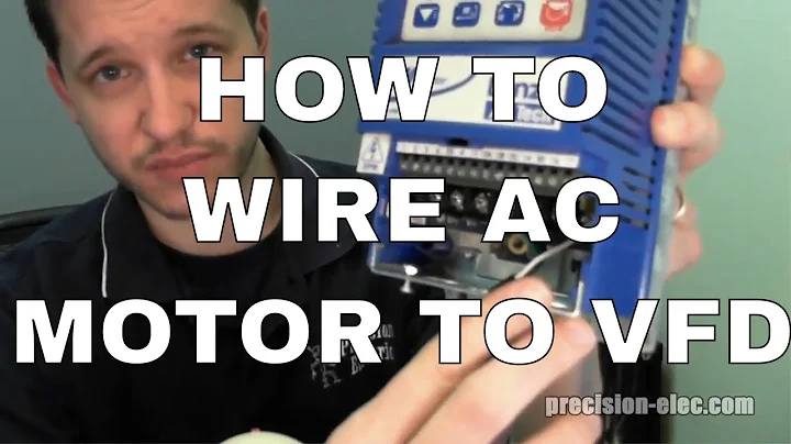 How To Wire A Motor To A Variable Frequency Drive (VFD)
