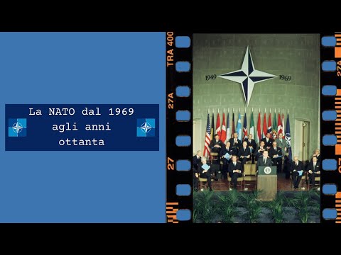 Video: La bandiera della NATO è il simbolo ufficiale dell'Alleanza del Nord Atlantico