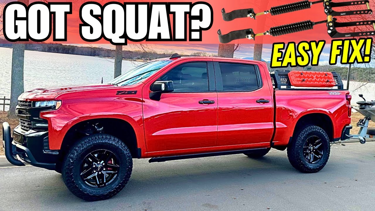 Chevy Silverado Suspension Upgrade Road Active Suspension Install