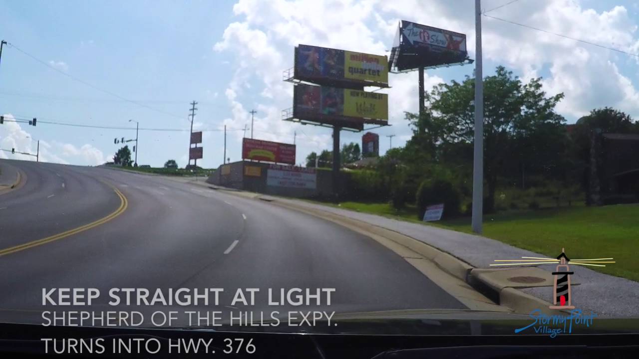 Stormy Point Village Route