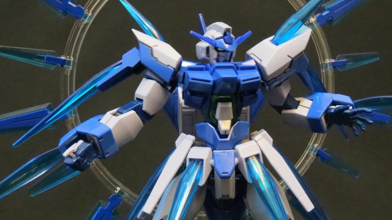 Hg Gundam Age Fx Burst Part 1 Unbox Gundam Age Kio Asuno Gunpla Model Review ガンプラ Youtube