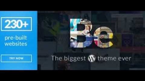 WordPress Themes: BeTheme 17.3