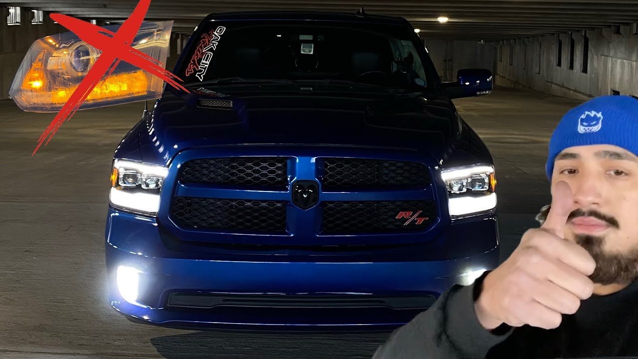 Alpharex dodge ram