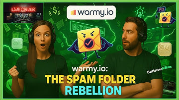 Warmy.io: How to Fix Email Deliverability (2.3% → 38% Open Rates in 6 Weeks)