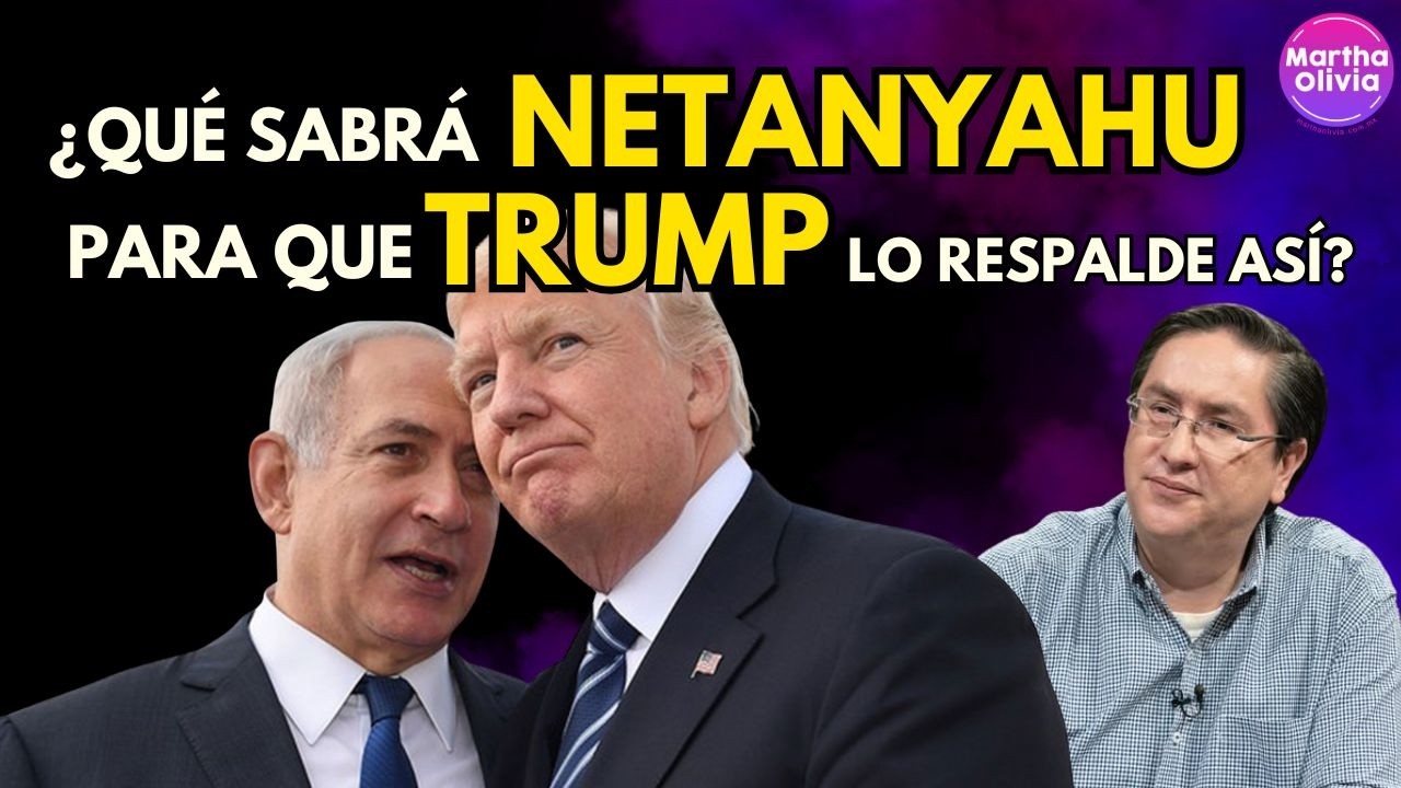 Archivos EPSTEIN, intereses “n4zisionist4s”, ¿qué hay detrás del apoyo de TRUMP a NETANYAHU?