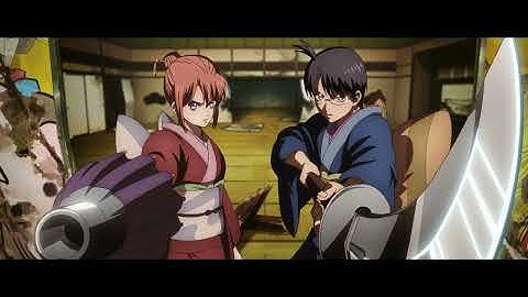 「銀魂」完全新作『新劇場版 銀魂 -吉原大炎上-』特報　原作珠玉の名エピソード「吉原炎上篇」を初映画化