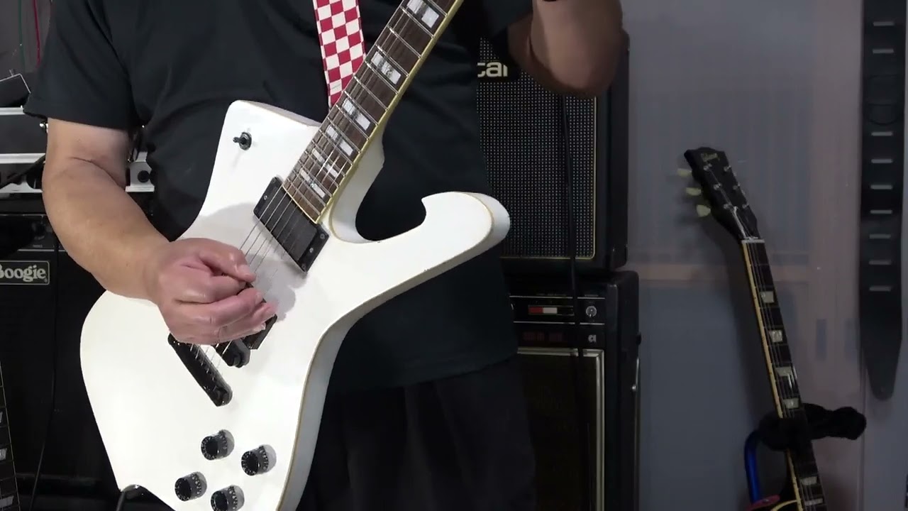 kissy's Guitar Collections】Greco Mirage M 120（改）EMG 81 & 85 一