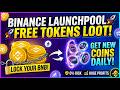 Earn FREE New Crypto Tokens on Binance! 🚀 | Binance Launchpool Tutorial 2026 |Urdu/Hindi