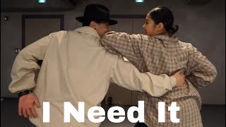 Johnny Balik - I Need It / Young J X Leejung Choreography