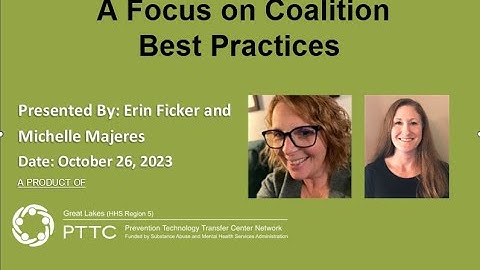 A Focus on Coalition Best Practices
