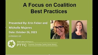 Celebrity A Focus on Coalition Best Practices Profile