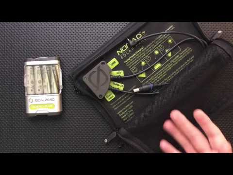 The Goal Zero Nomad 7/Guide 10 Solar Charging System: The Full Nick Shabazz Review