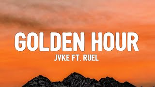 JVKE - golden hour (Lyrics) ft. Ruel