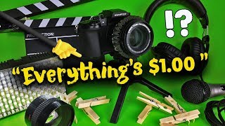 35 THINGS FOR FILMMAKING at Dollar Tree!! (Only $1 Dollar EACH!!)