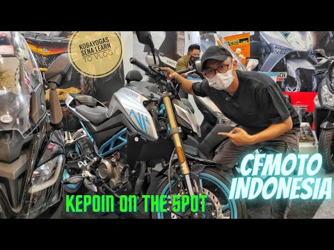 CFMOTO INDONESIA SIAP TERJUN DI KELAS 250-650| WMOTO NEUTRON