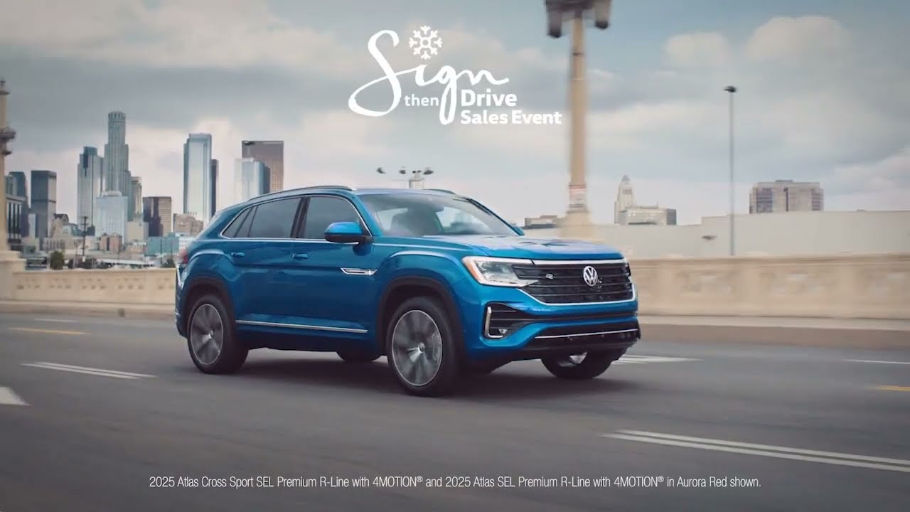 Sierra Volkswagen - Sign Then Drive Event 2024