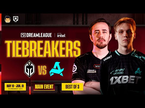 [FIL] Aurora vs Gaimin Gladiators (BO3) | DreamLeague Season 26 - TIEBREAKER