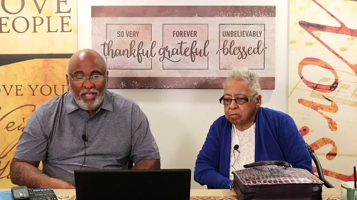 Special message By Mother Joyce Bradford
