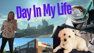 9-5 Work Day in My Life | Morning Routine, CVS Couponing, and Puppies!
