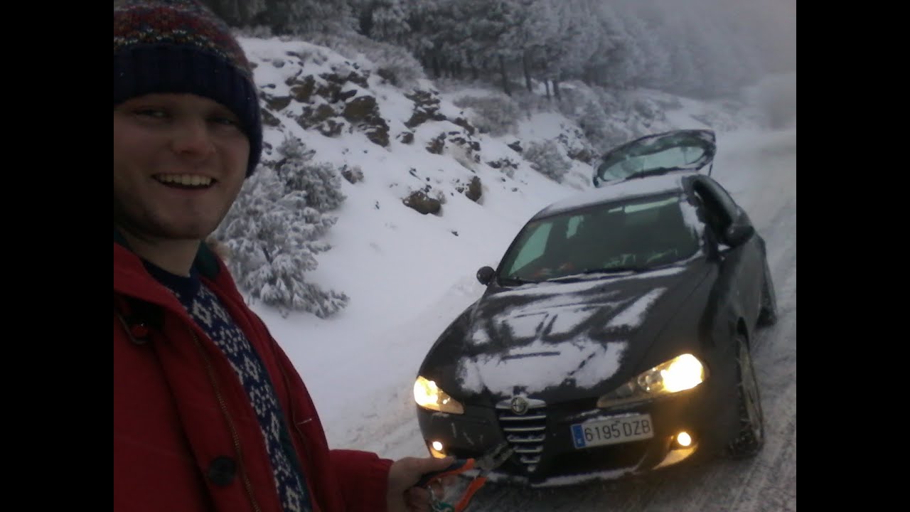 Alfa Romeo 147 Extreme Mountain Adventure Sierra Nevada - The Noble Garage