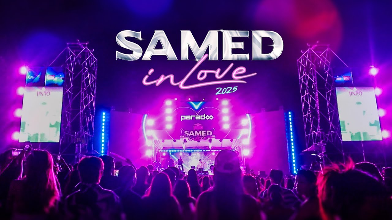 พาไปตะลุยเบื้องหลัง Samed in Love 2025 I V.L. Sound & Light