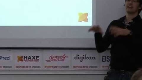 wwx2013 speech: Nicolas Cannasse "What is Haxe?"