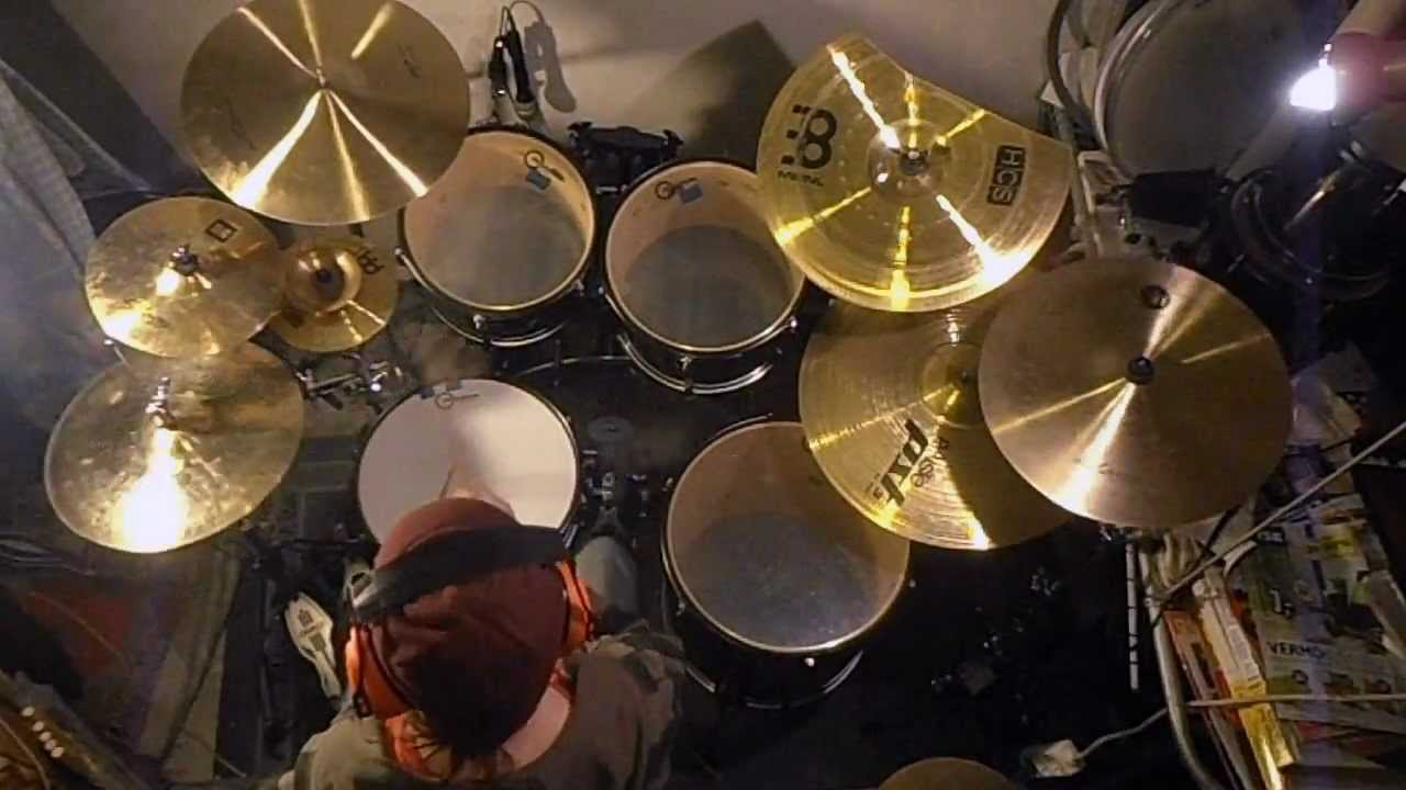 Lamb Of God Redneck (Drum Cover) YouTube