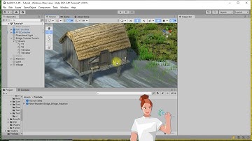 Tutorial: make a prefab with 3D Bridges In Seconds for Unity