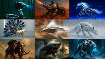 WHEN ROBOTS FUSE WITH ANIMALS: THE FUTURE IS HERE