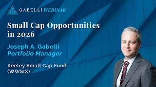 Small Cap Opportunities in 2026 - Webinar