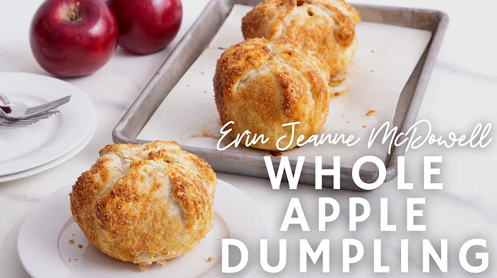 Cosmic Crisp Apple Dumplings by Erin Jeanne McDowell