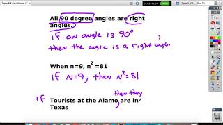 2.2 Conditional Statements