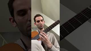 Flamenco/Jazz Shredding on Classical Guitar ?