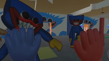 Poppy Huggy Playtime Wuggy Android Game - Mobile Gameplay Walkthrough #4