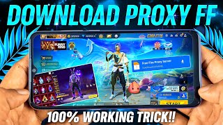 How To Download Proxy Server In Free Fire 💯😱🔥 | Free Fire Proxy Server | Proxy Server Free Fire