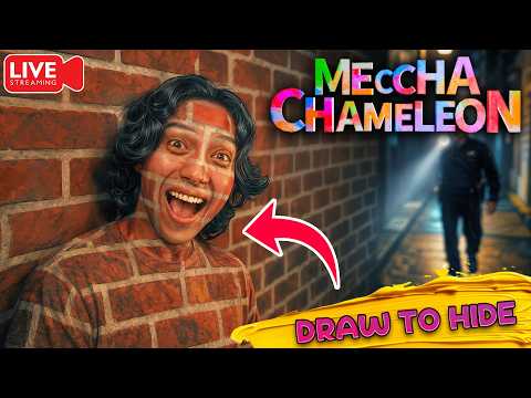 🔴 😂 NAK NYOROK KENA LUKIS! 🖌️🎨 - DBPJ+【MECHA CHAMELEON】(MALAYSIA)