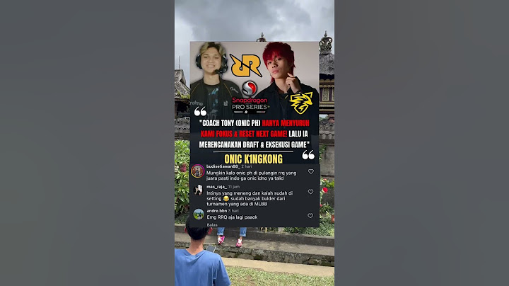 ONIC PH KINGKONG MEMBERI TAHU STRATEGI DI ESL MLBB #onicph #esl #eslmlbb