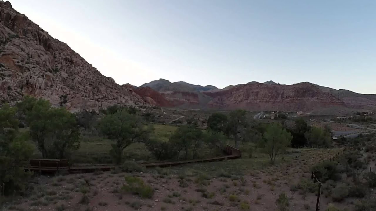 Drone flying in Red Rock Canyon YouTube