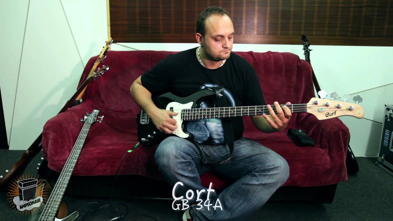 Cort GB 34A - YouTube
