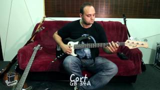 Cort GB 34A - YouTube