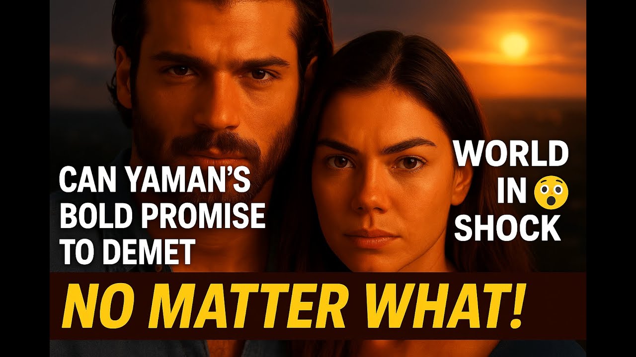 Мир в шоке 😱🔥 Смелое обещание Джана Ямана Демет: «Я защищу тебя… несмотря ни на что!»