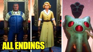 Call of the Elder Gods - All ENDINGS and Post-Credits Scene